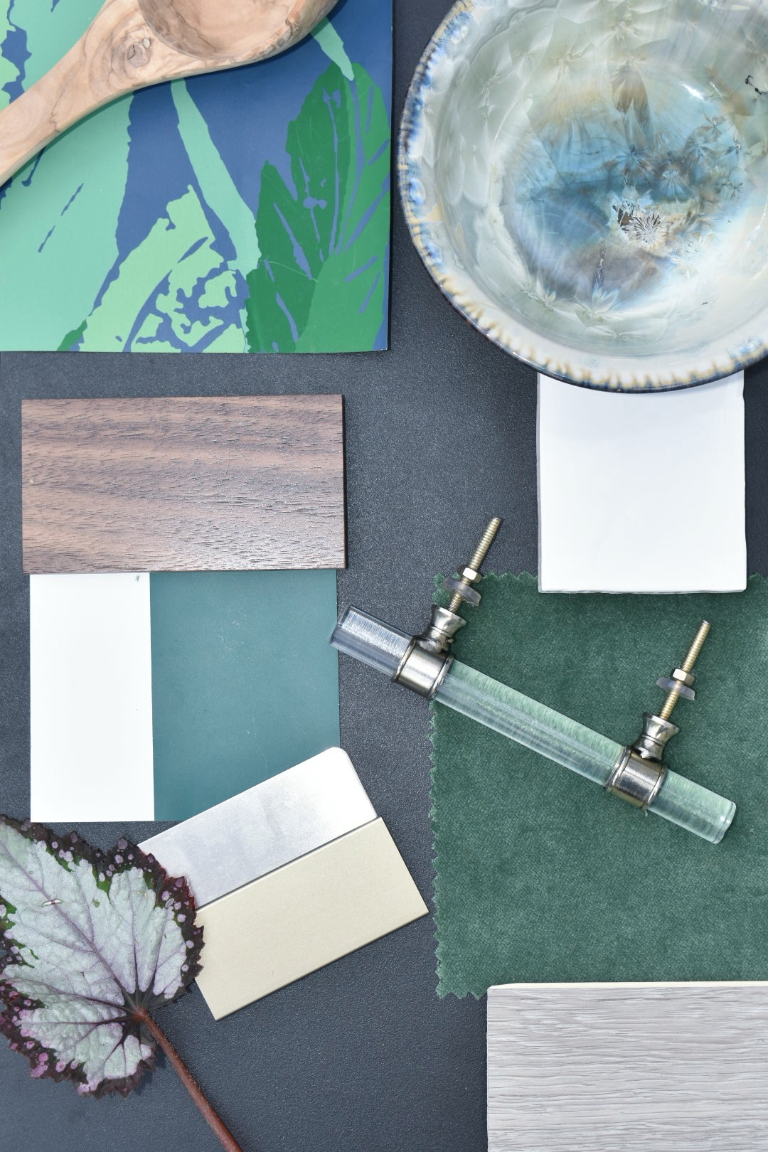 Color and Materials Palette for Kitchen
