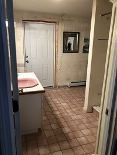 Before separation wall of mudroom and guest bathroom.jpg