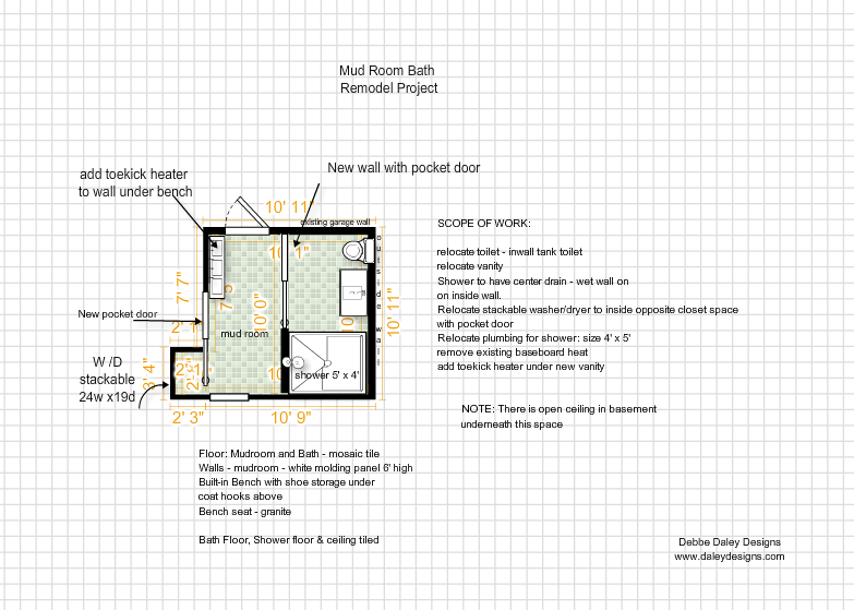 Floor Plan Layout - Mudroom - Guest Bathroom Remodel.jpg