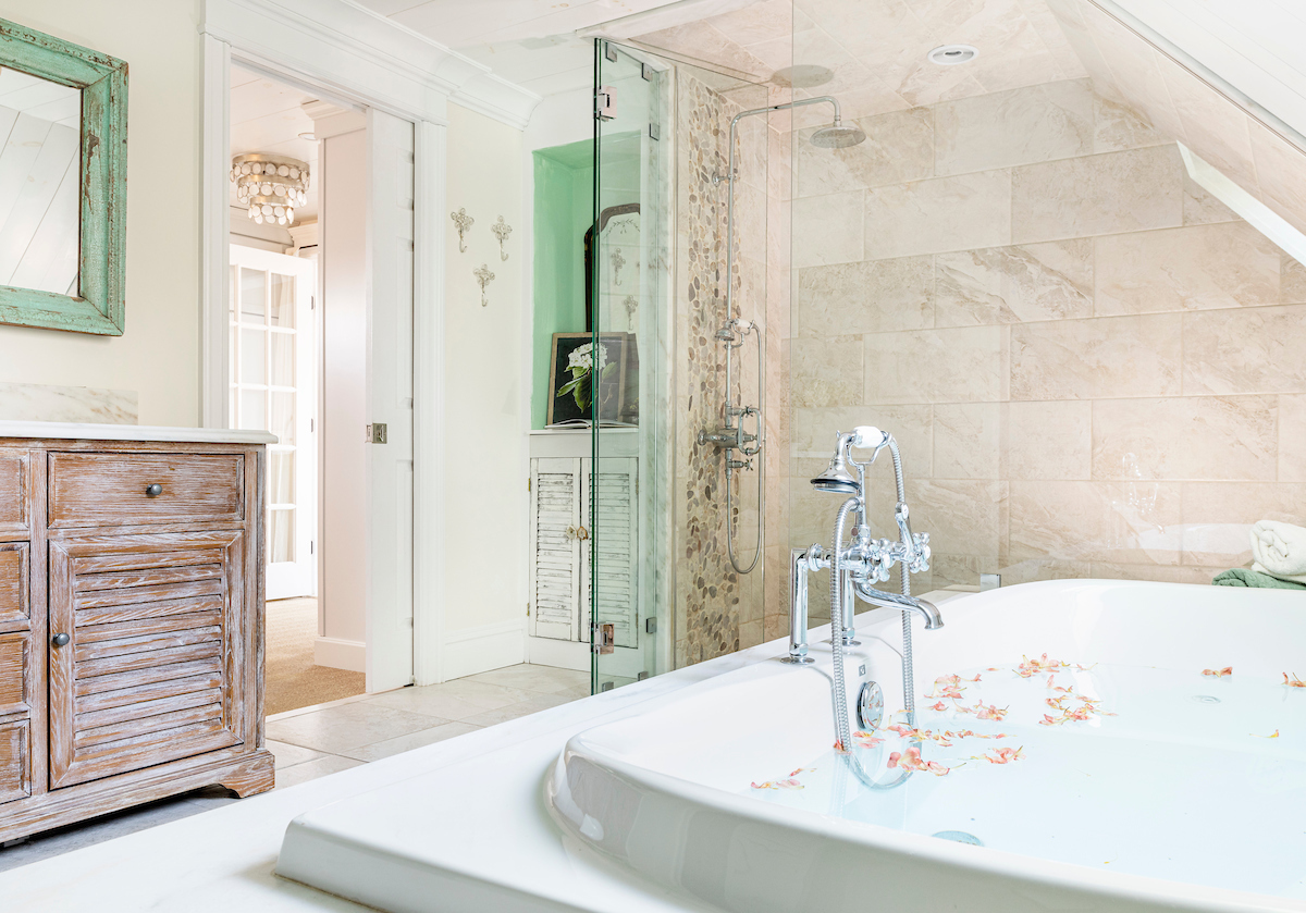 Wall Color Hydrangea White by Debbe Daley