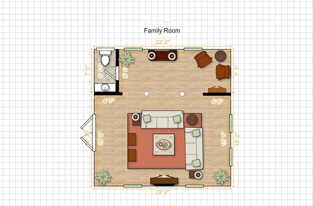 Create Furniture Placement Floor Plans