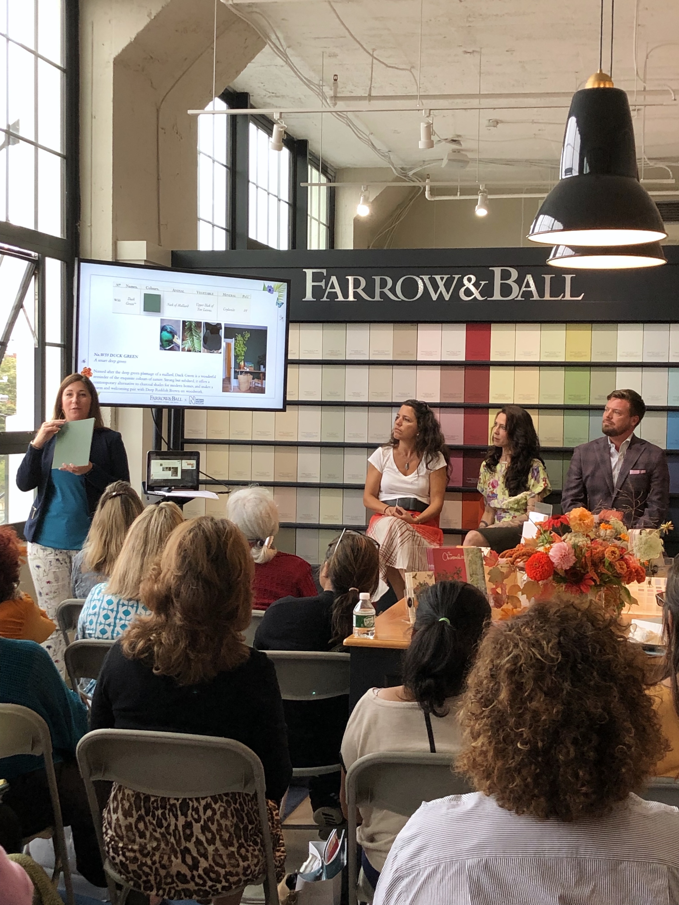 Showroom Presentations