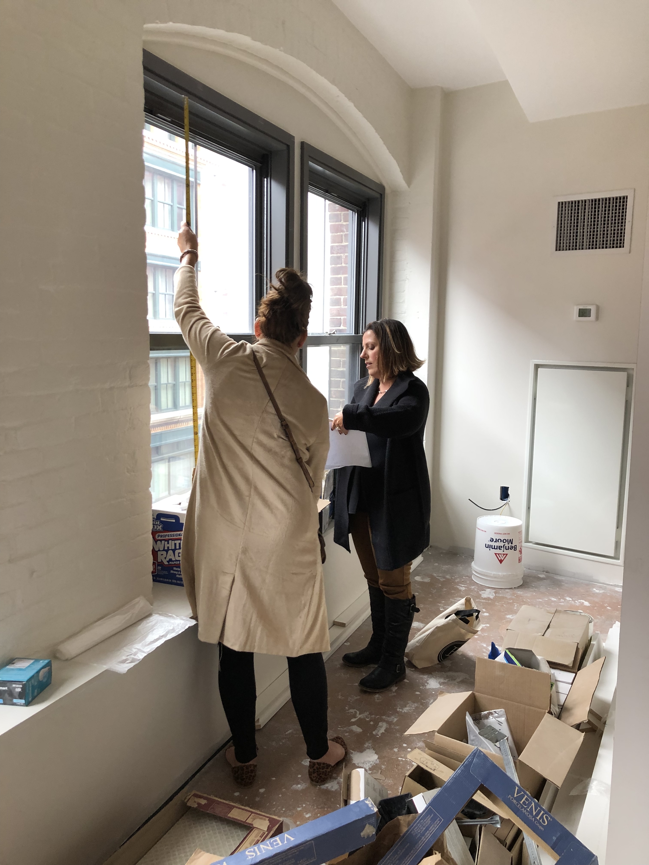 Learn the art of measuring for window treatments