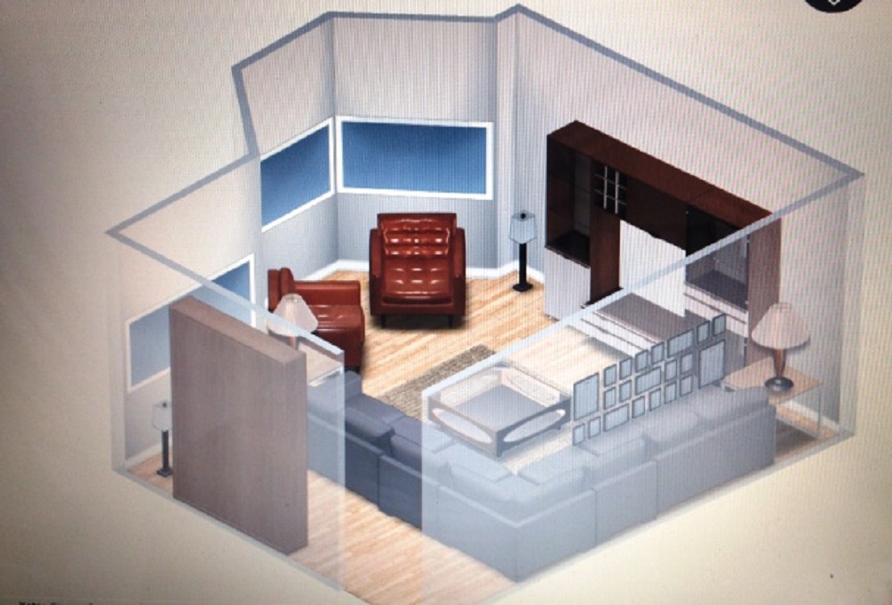 Example - 3D room vision