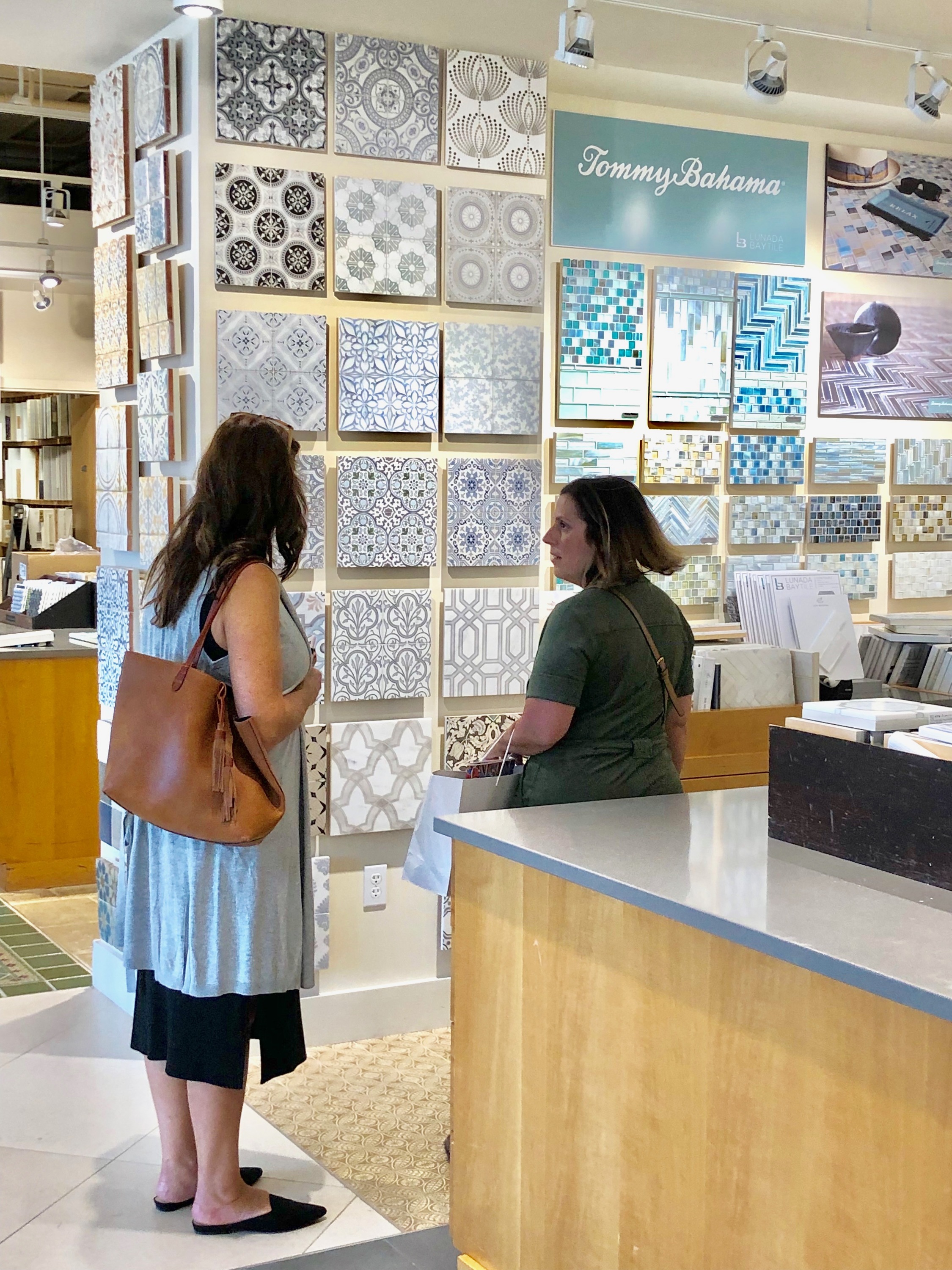 Visit Tile Vendors and Showrooms