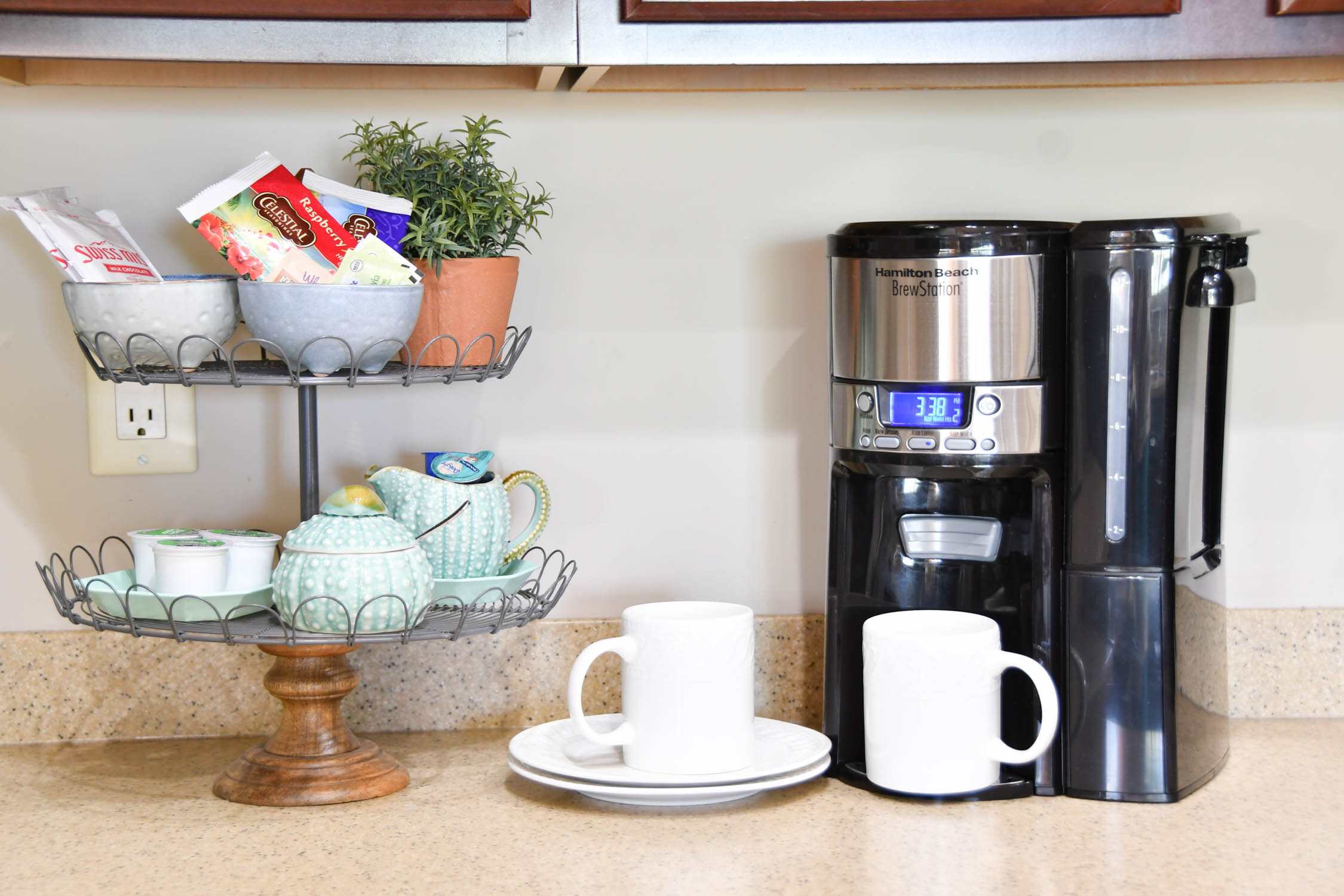 Fully-Stocked-Coffee-tea-cocoa-cream-sugar-mugs-maker-bar-vacation-rental-design-jpg