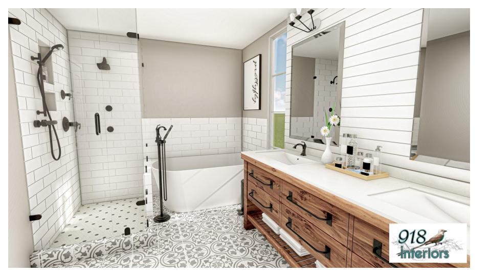 Bathroom Rendering 4