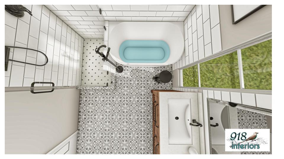 Bathroom Rendering 2