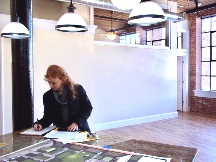 Consulting on a vacant space