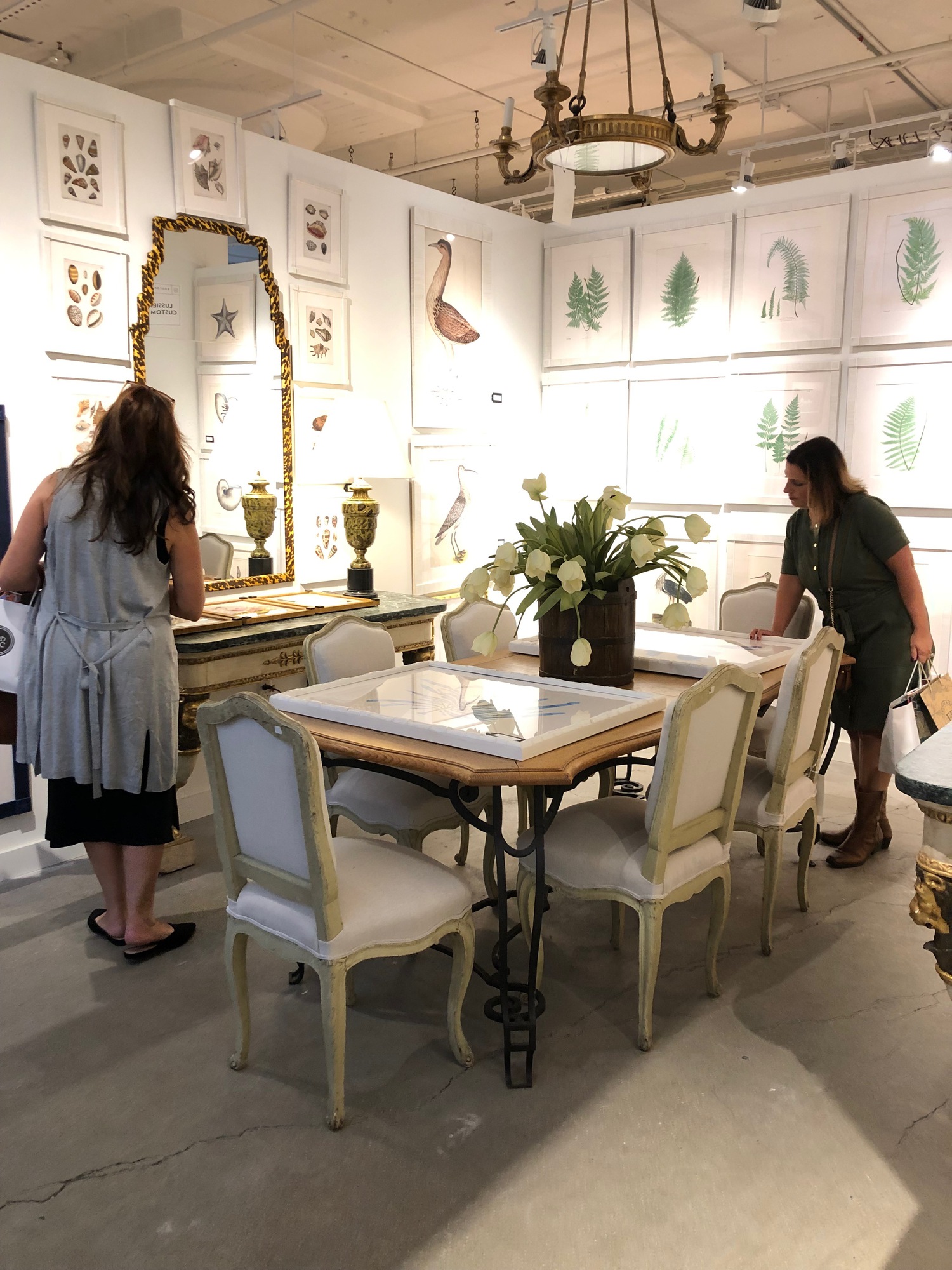 Visit antique and vintage stores