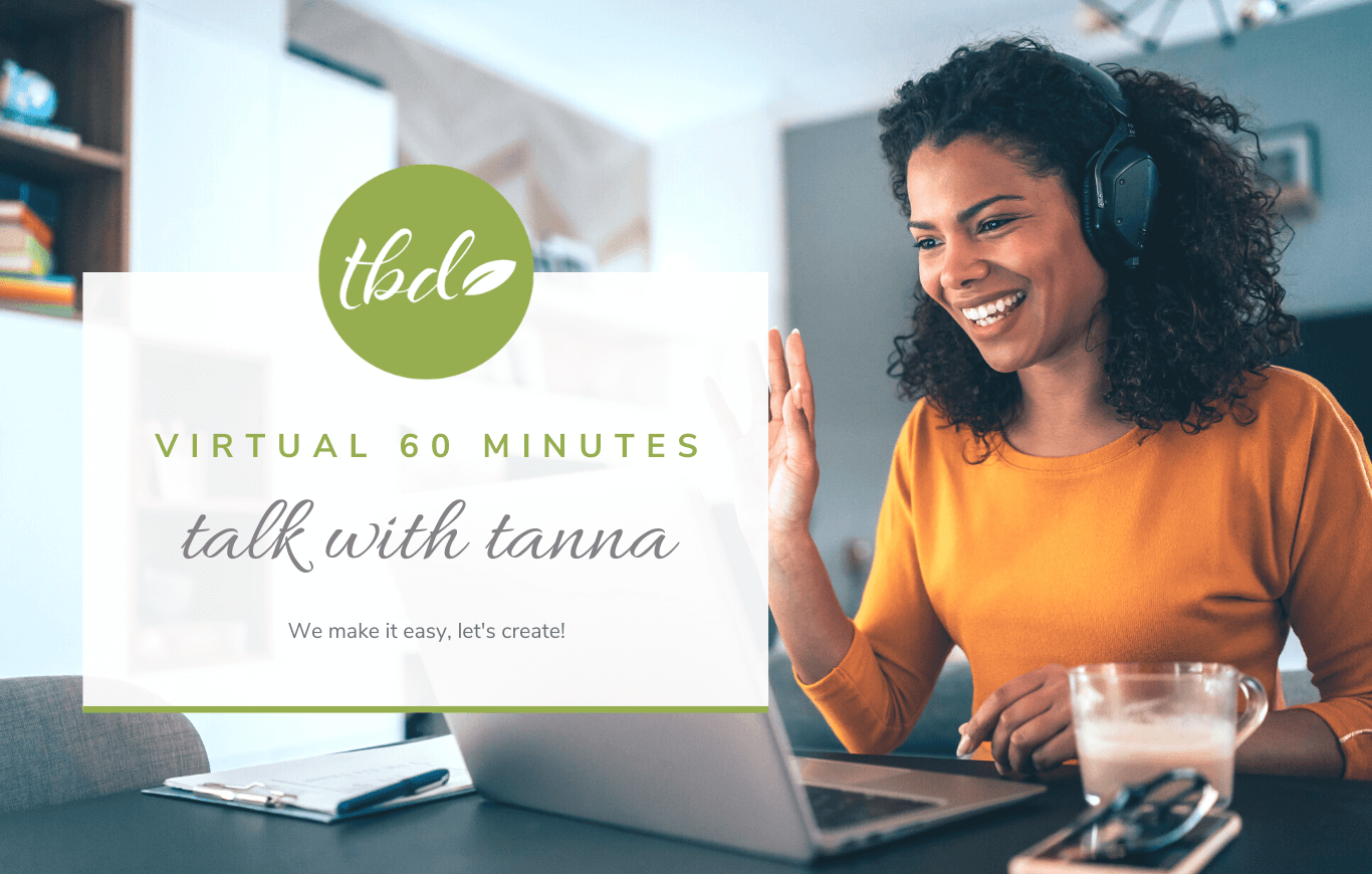 Virtual Talk with Tanna - 60 Minutes