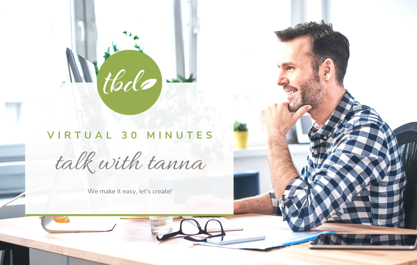Virtual Talk with Tanna - Half Hour