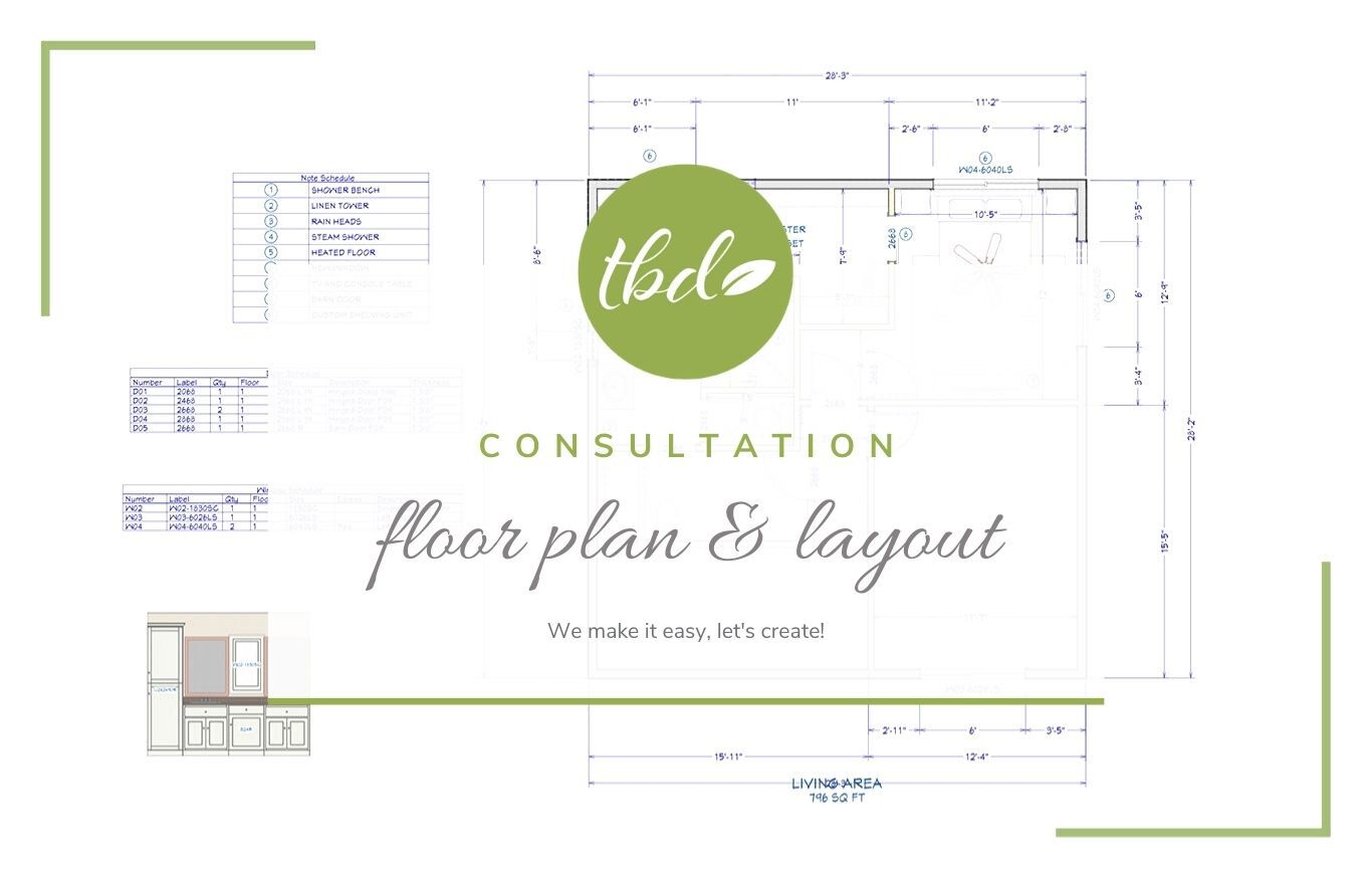 Floor Plan and Layout Consultation