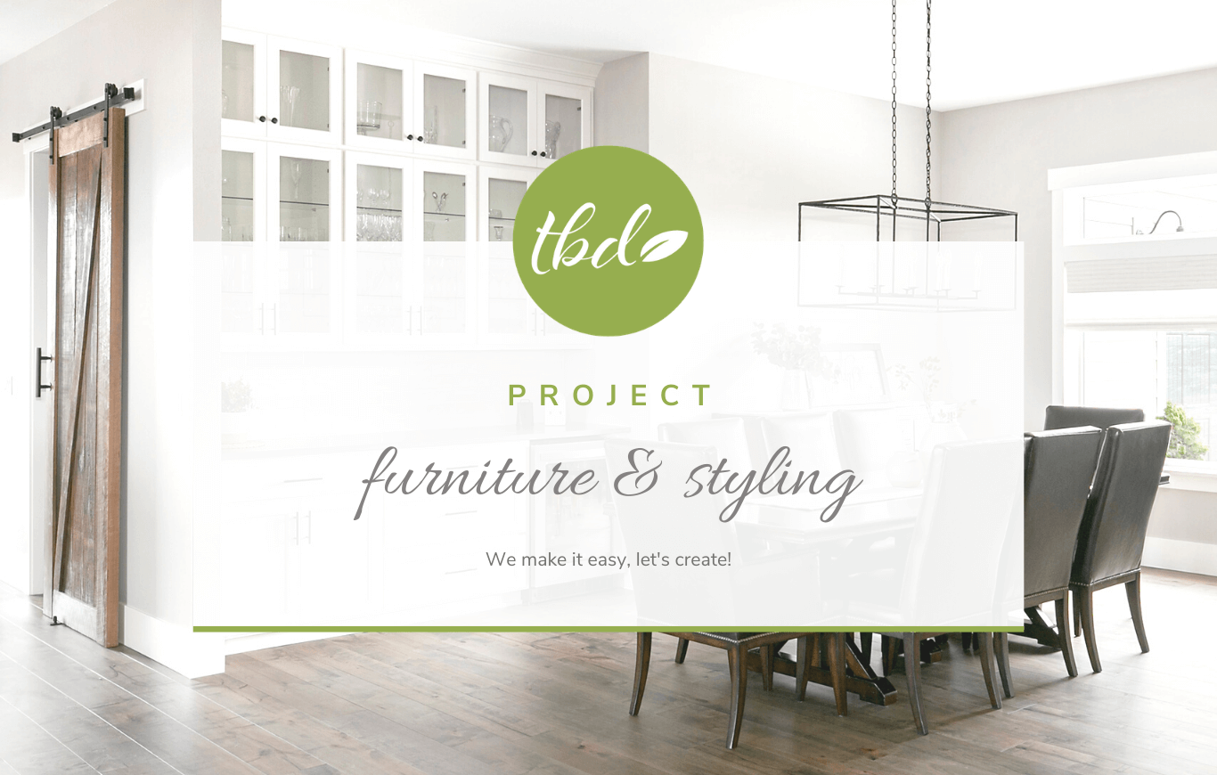 Furniture and Styling Project 