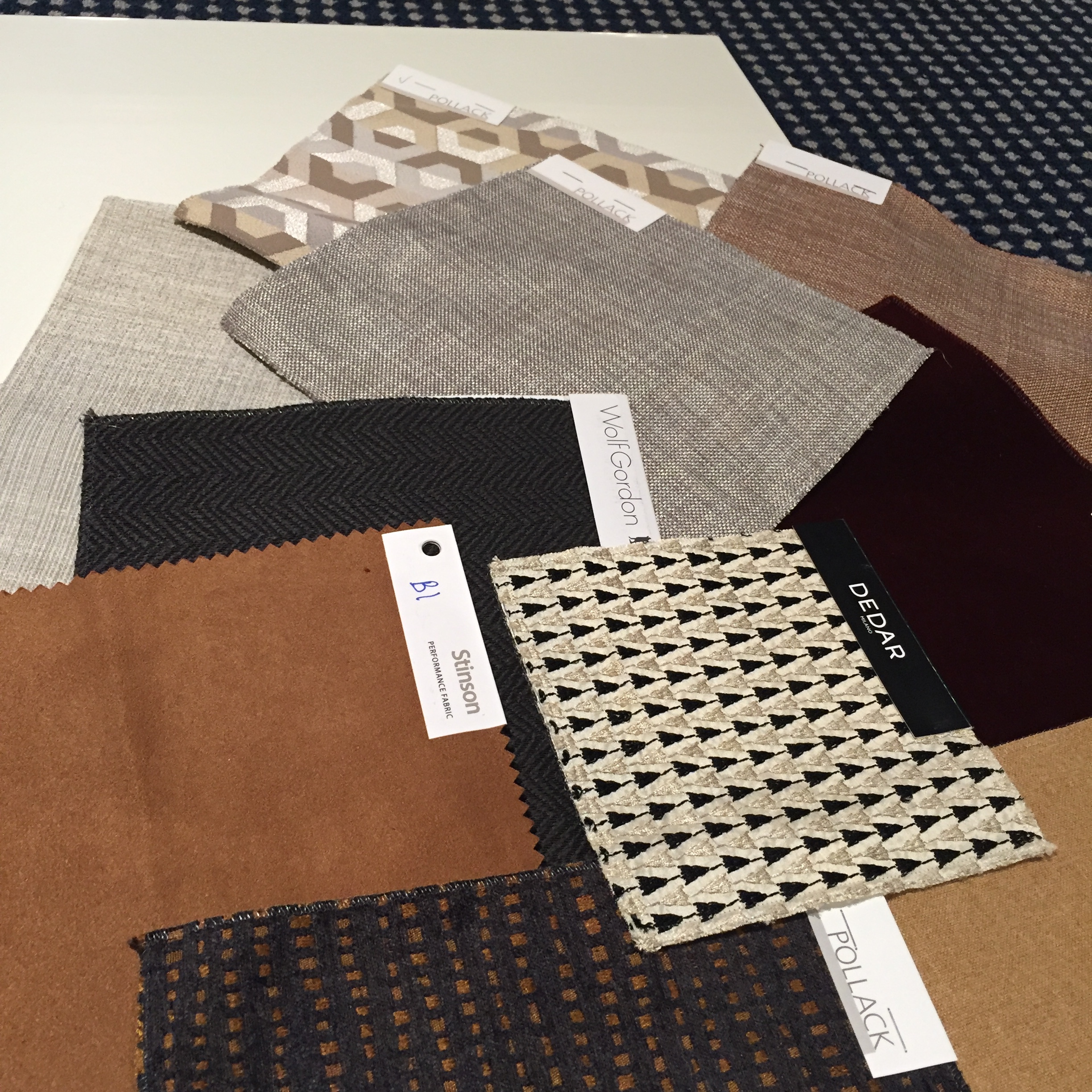 Fabric Selections