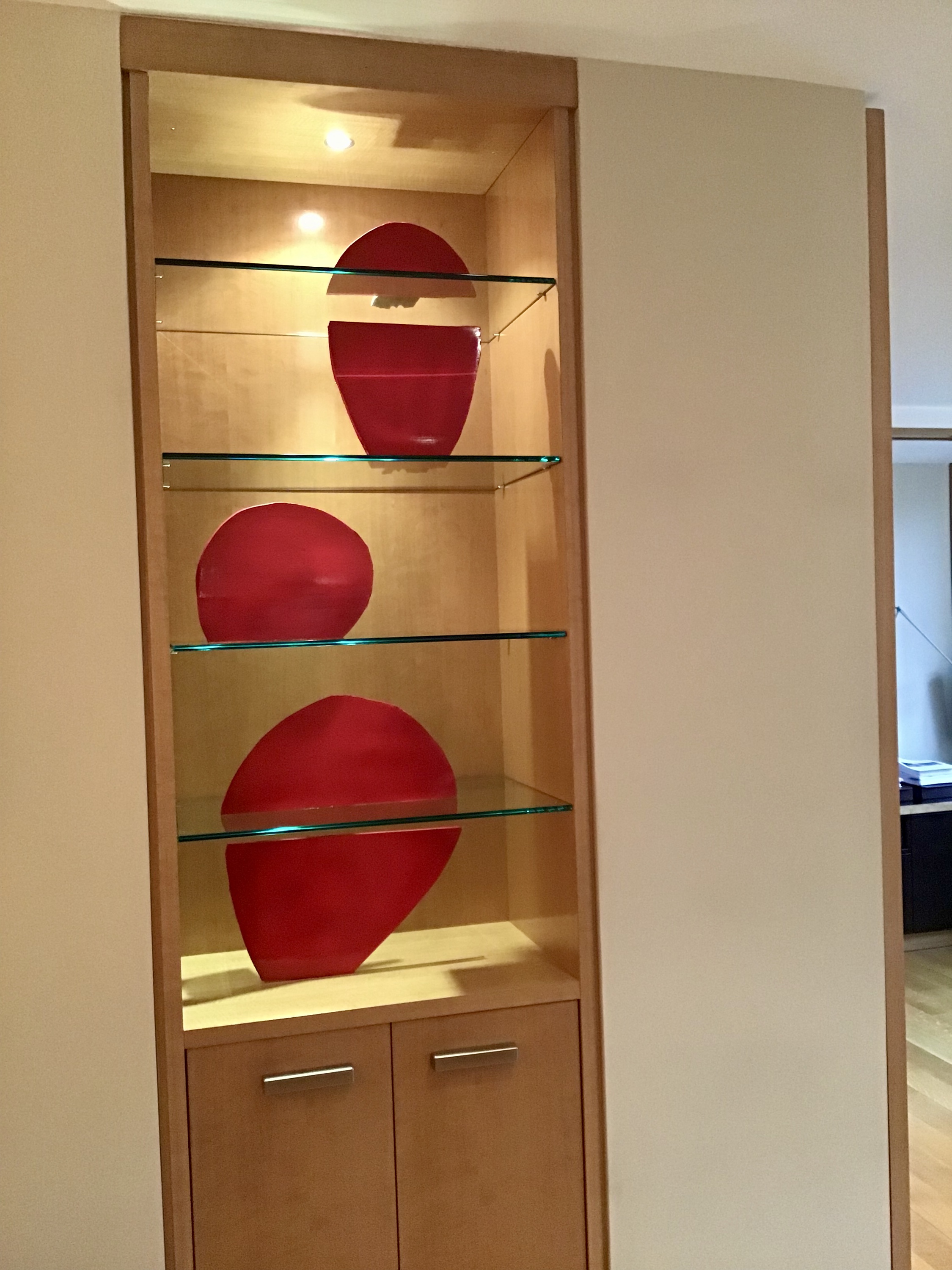 Custom art installation.