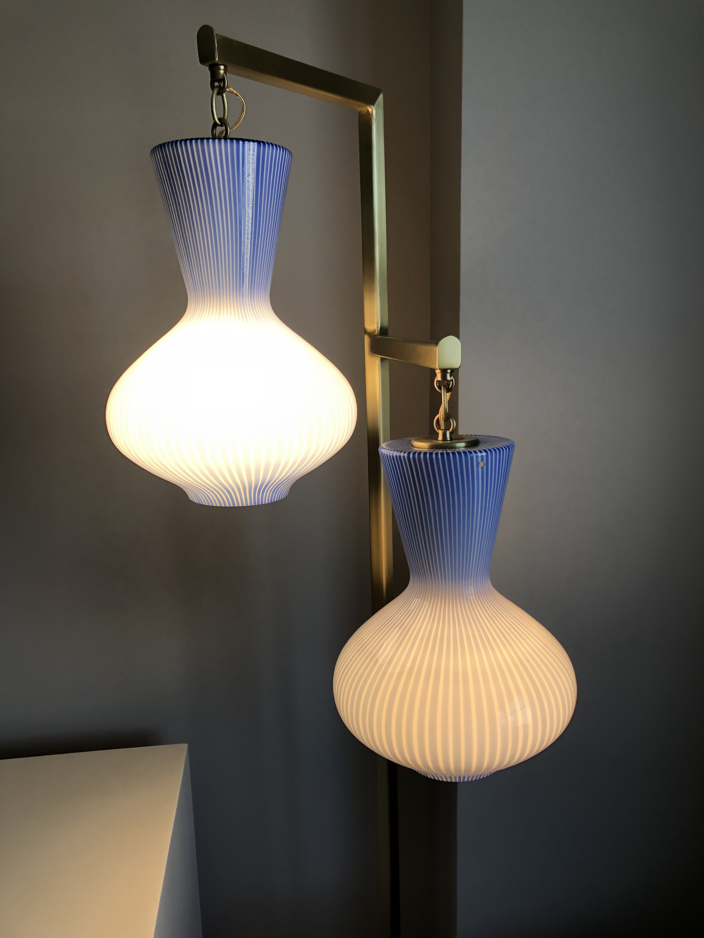 Re-imagined hanging light fixtures