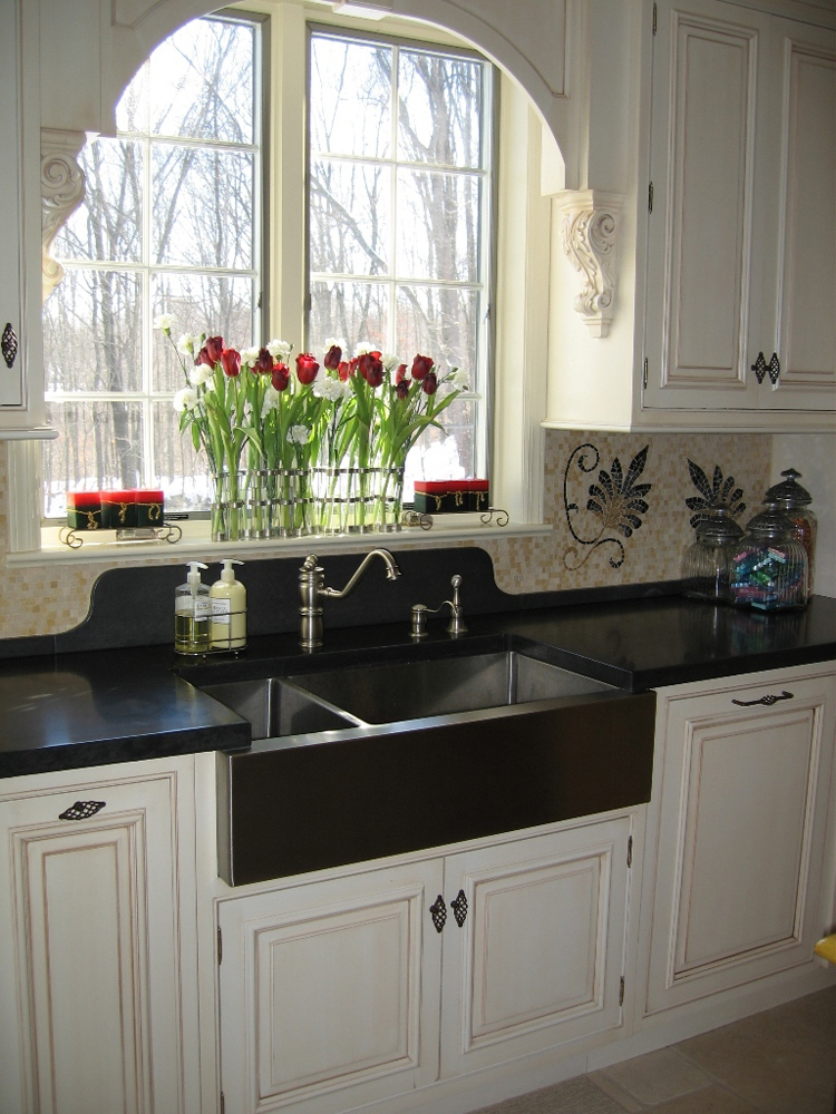 Sunny Traditional Kitchen in Westchester, NY