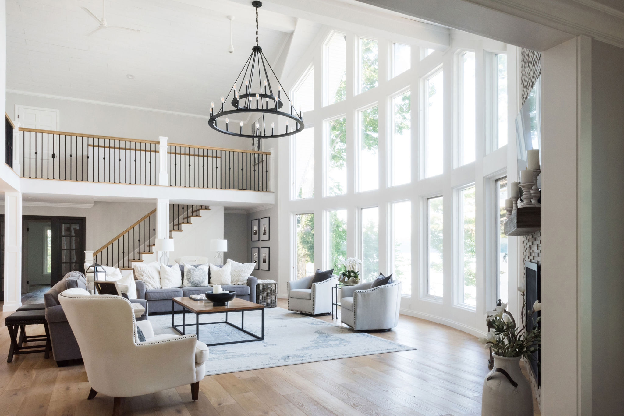Lake House Living Room