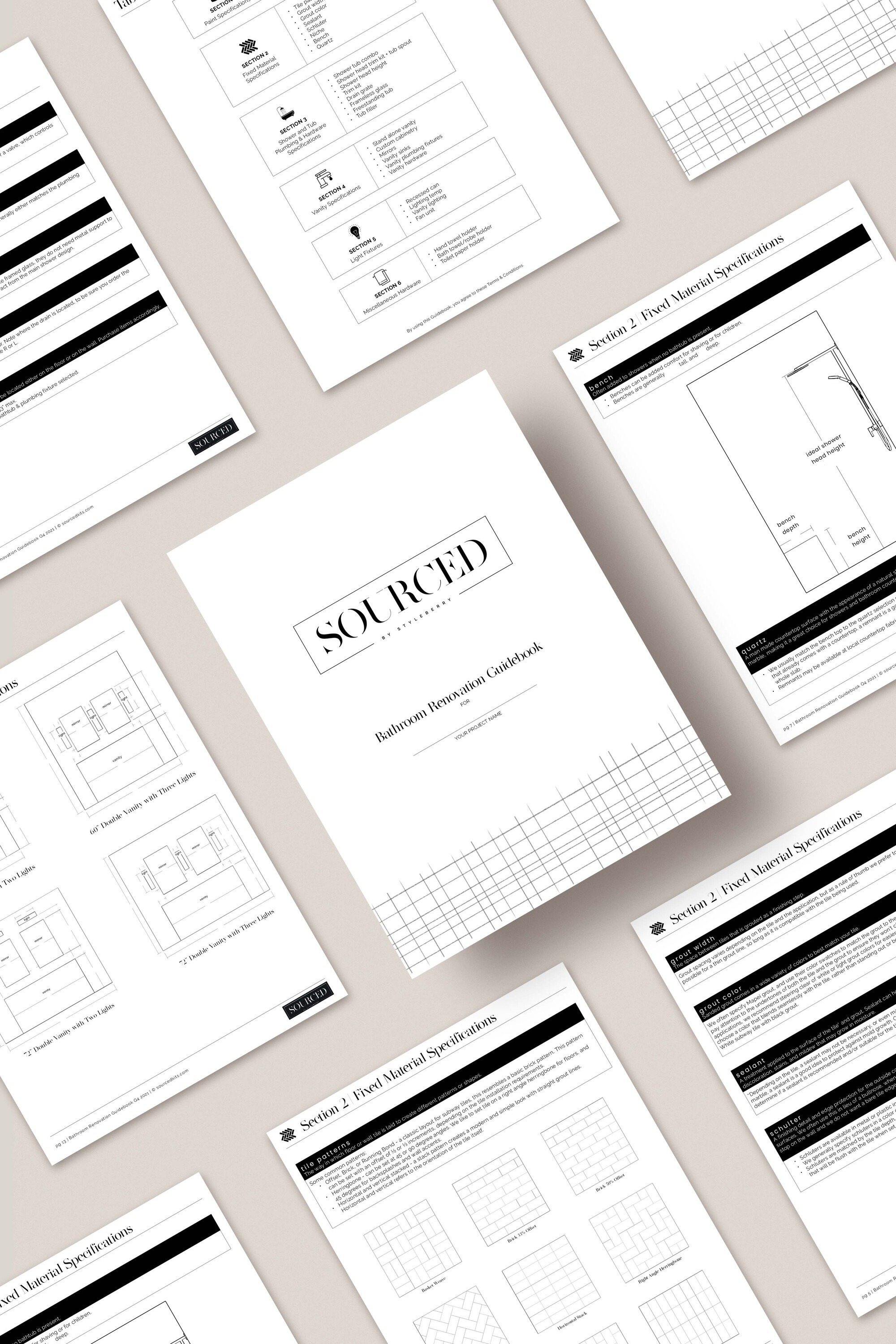 Sourced Bathroom Guidebook