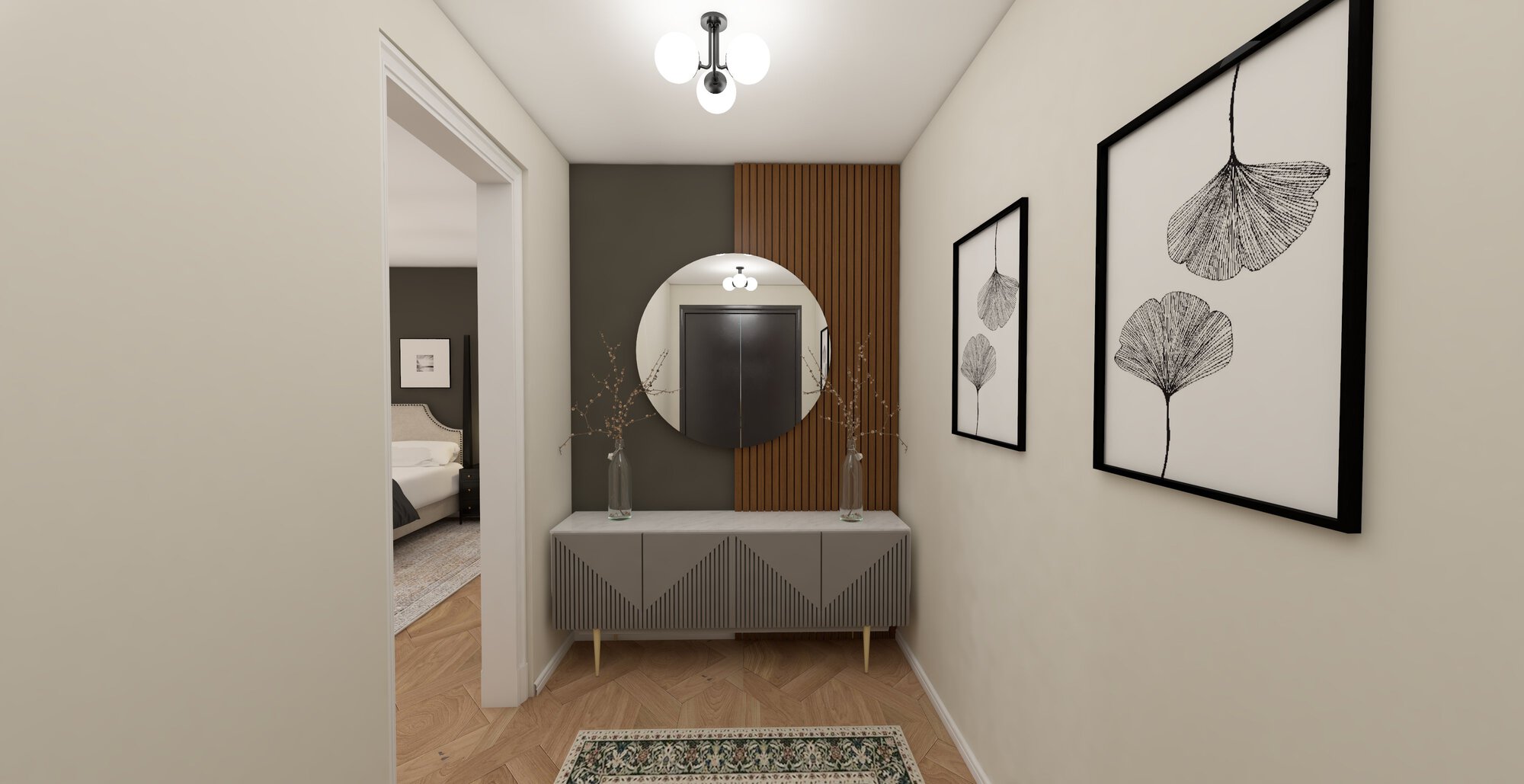 A Moody Bedroom's Dream 2