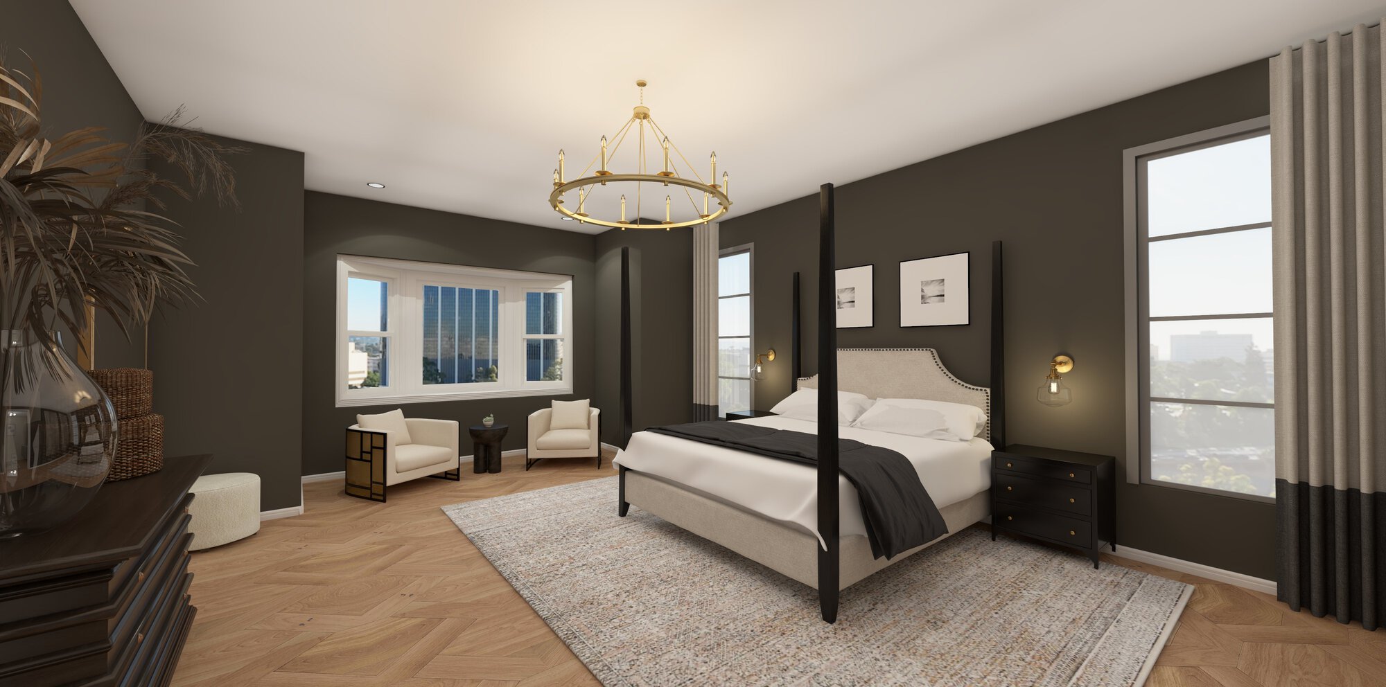 A Moody Bedroom's Dream 1