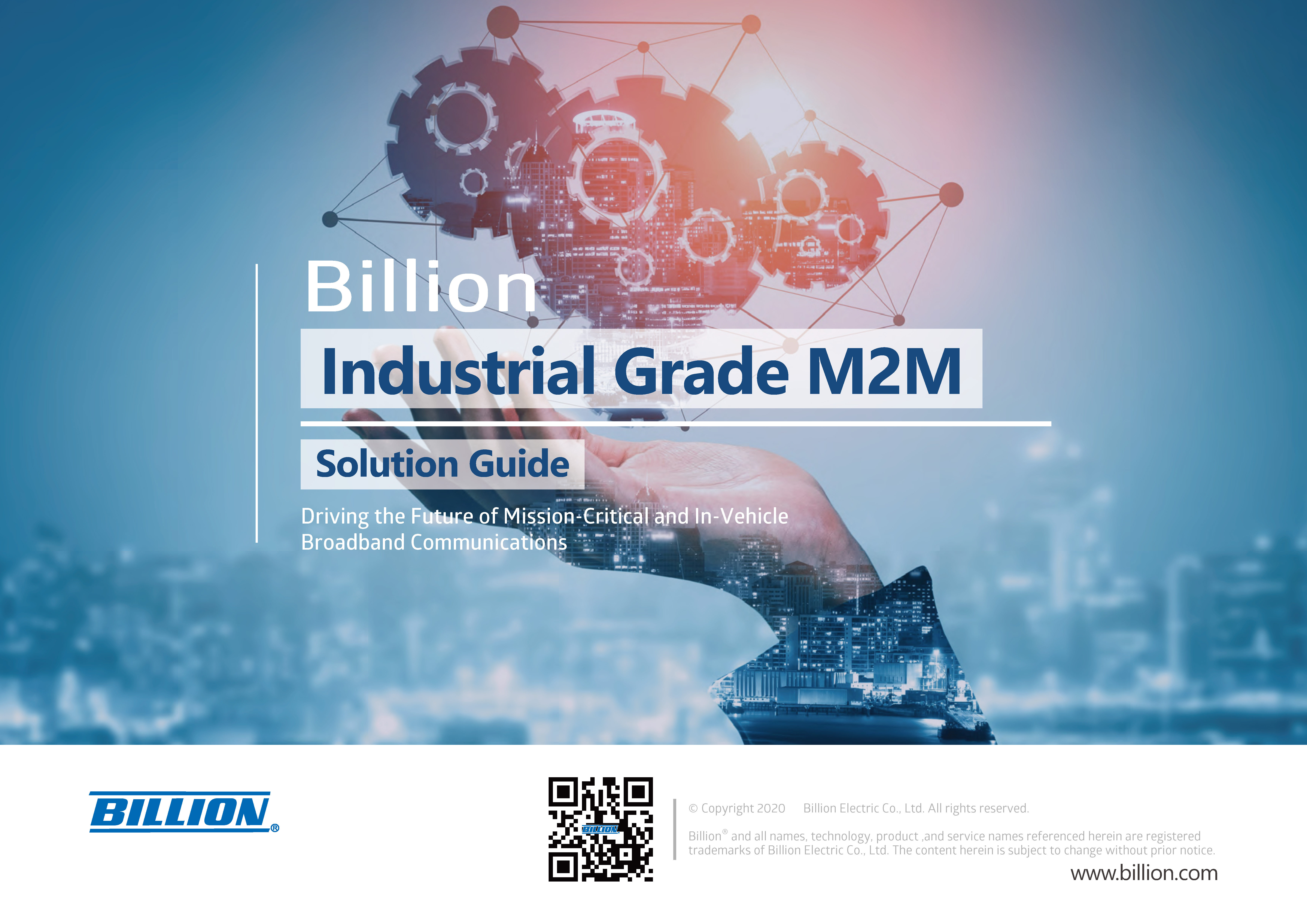 Billion-M2M-Solution-Guide