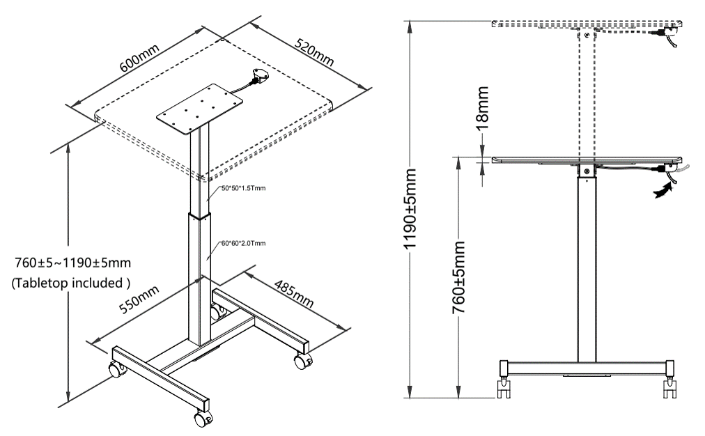 Product drawing