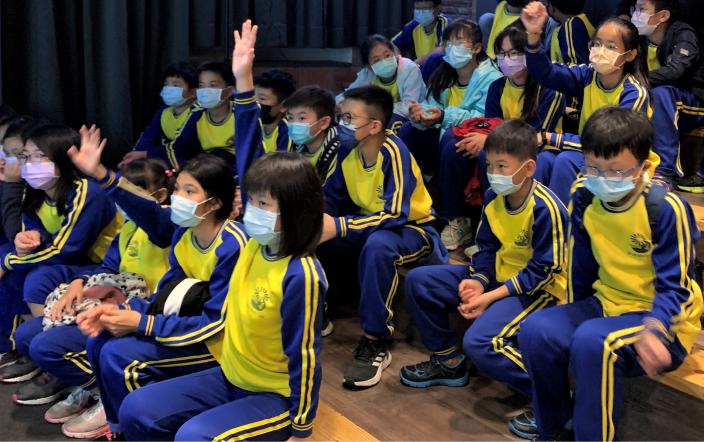 愛提問的孩子， 懂得珍惜世界的美好