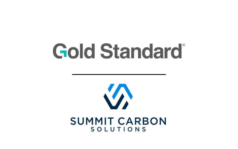 Gold Standard And Summit Unveil New Carbon Removal & Storage Methodology
