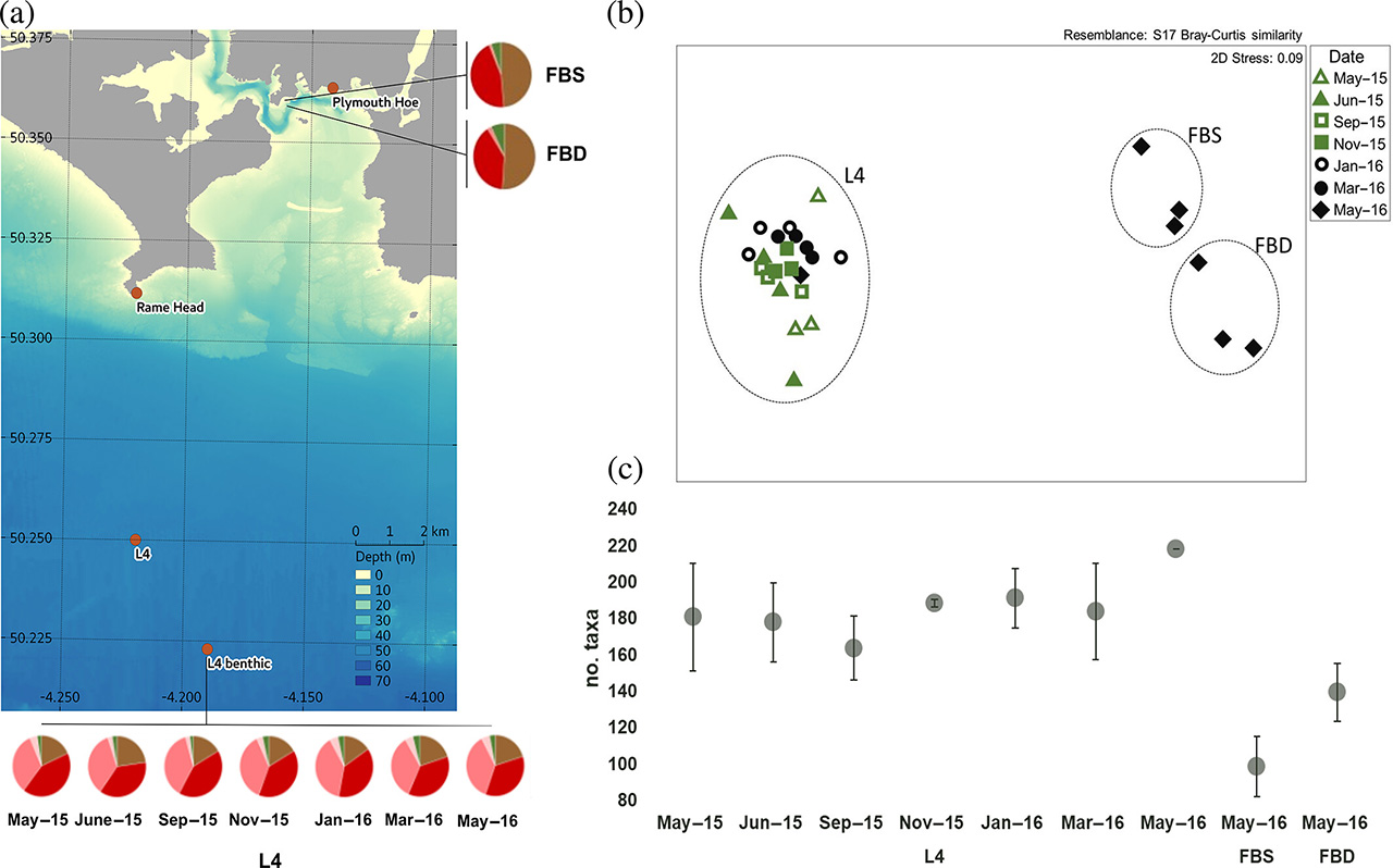 Identifying and protecting macroalgae detritus sinks toward climate change mitigation (識別和保護大型藻類碎屑匯以減緩氣候變遷)