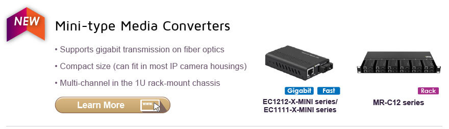 Mini-type Media Converters