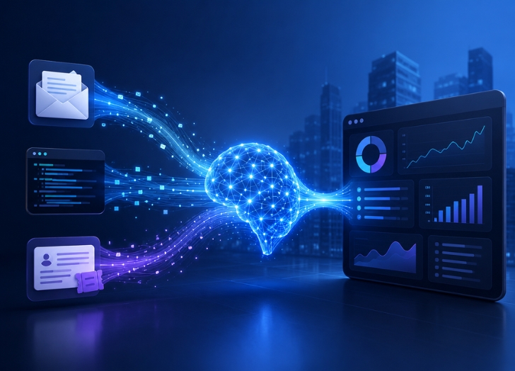 How Enterprises Are Finally Making Sense of Emails, Logs & Tickets with AI