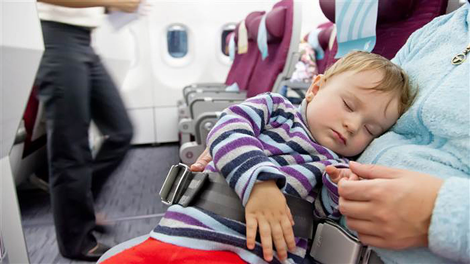 Planes, Babies and Other Things That Don’t Mix Well