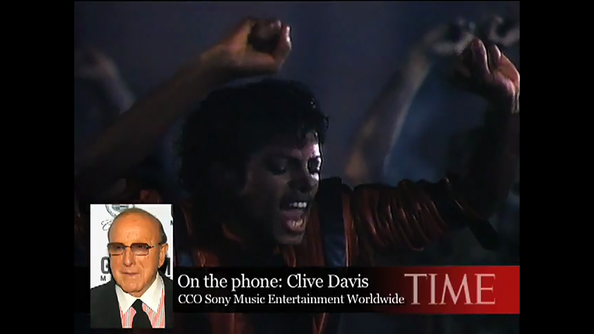 Celebrity Friends on Michael Jackson's Music