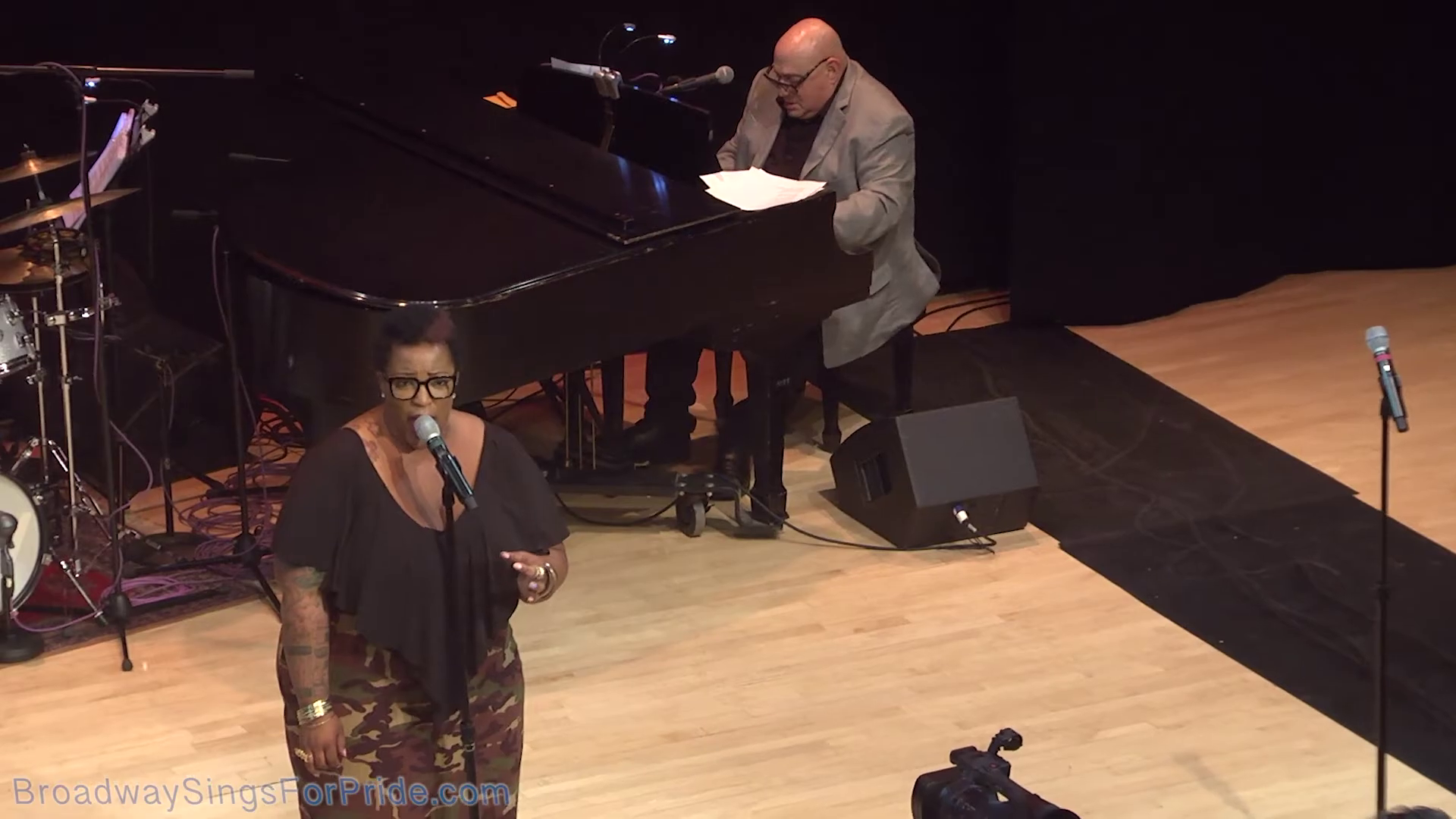 Frenchie Davis and Henry Krieger: And I Am Telling You I'm Not Going