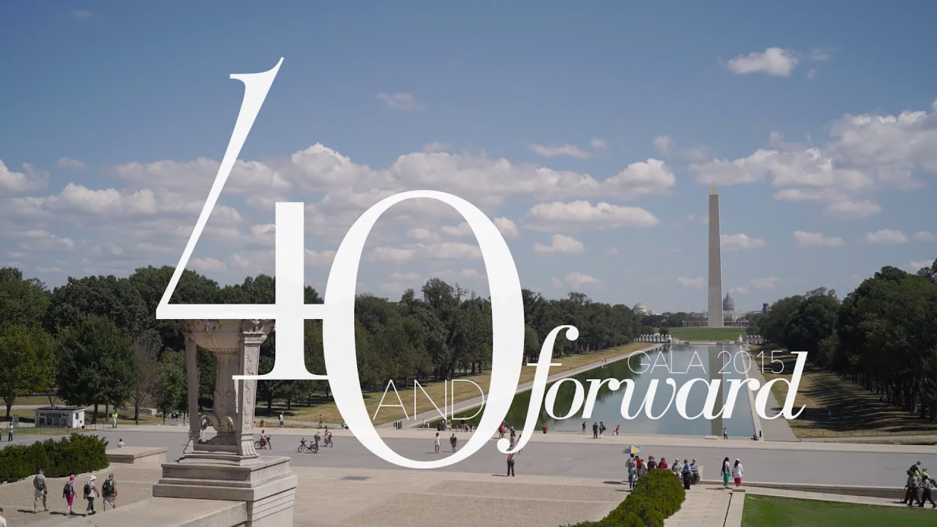 Gala 2015: 40 & Forward