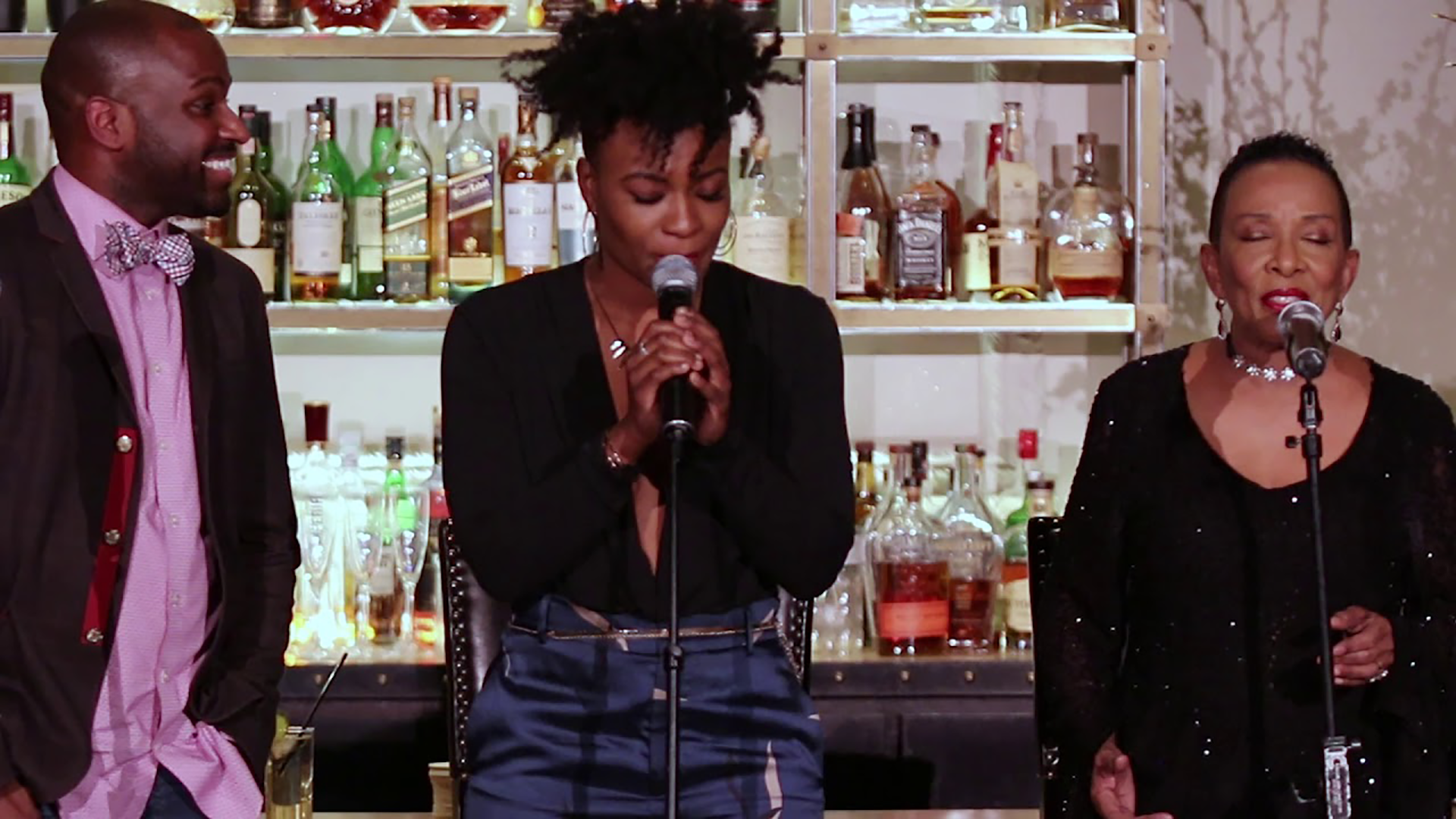 Gayle Turner, Arbender Robinson, and Nasia Thomas: My Funny Valentine