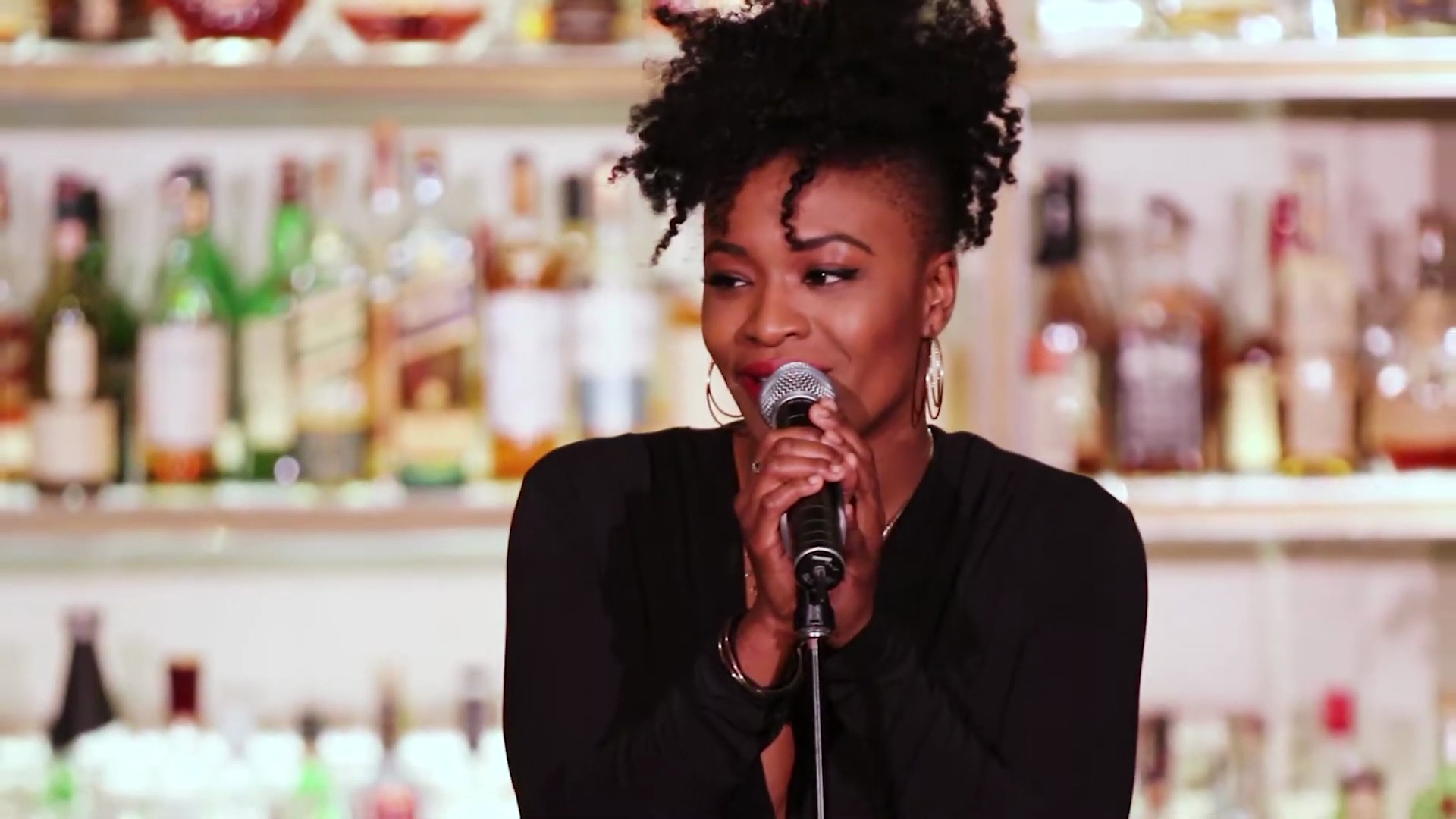 Nasia Thomas: Keepin' Out of Mischief Now