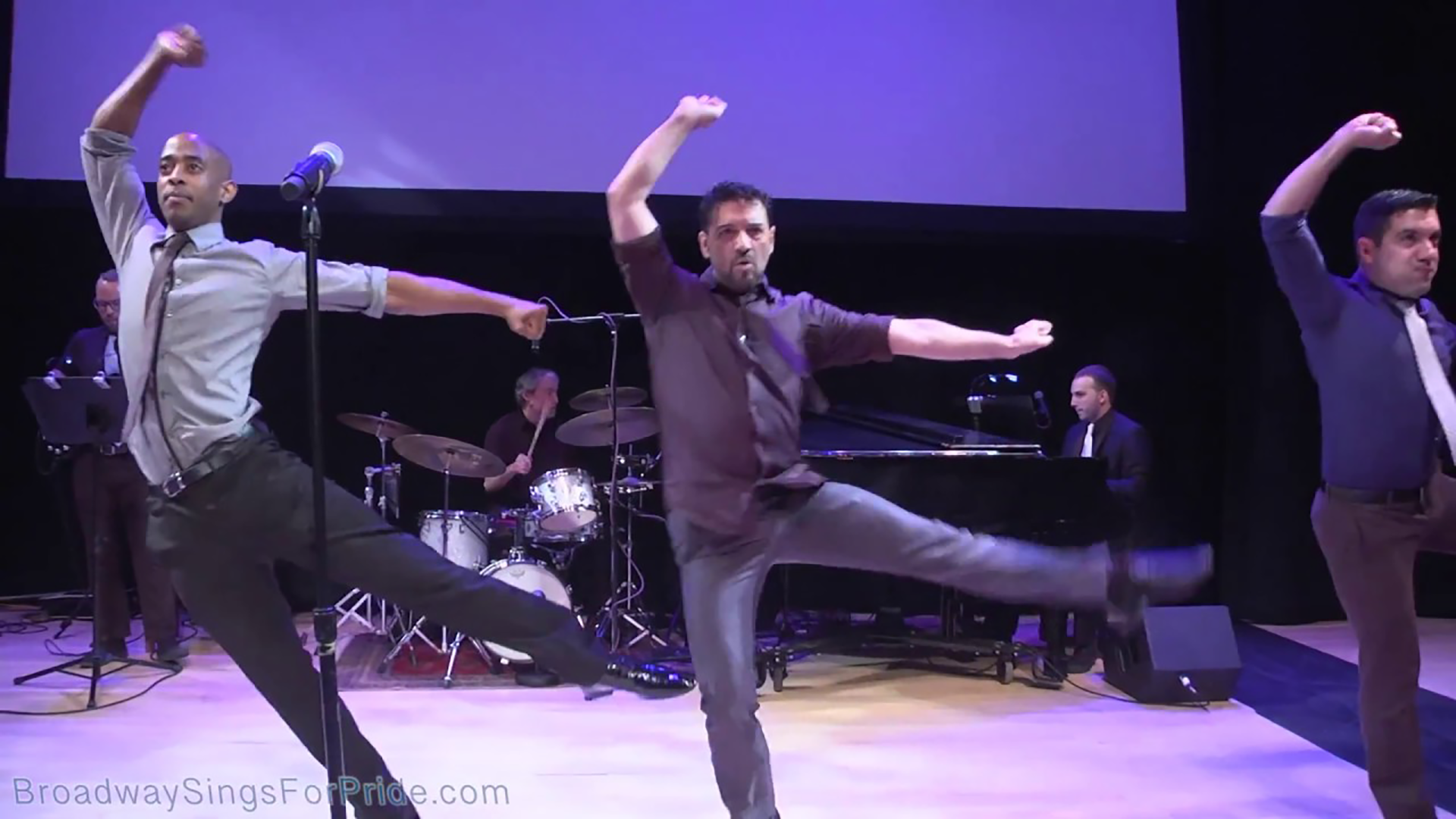 Richie Abanes, Amaker Smith, John Paul Almon, and Javier Ignacio: Steppin' to the Bad Side