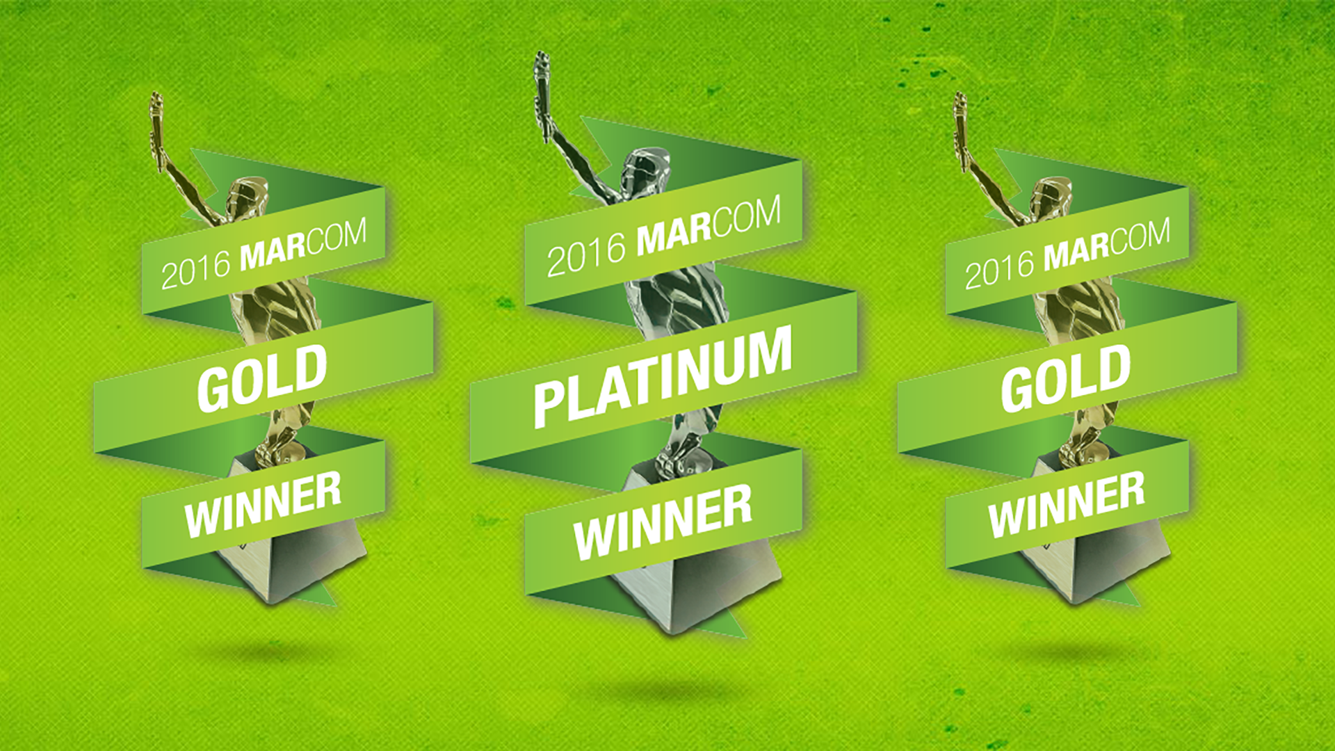 Shefik Wins 3 MarCom Awards for His "Invocation"