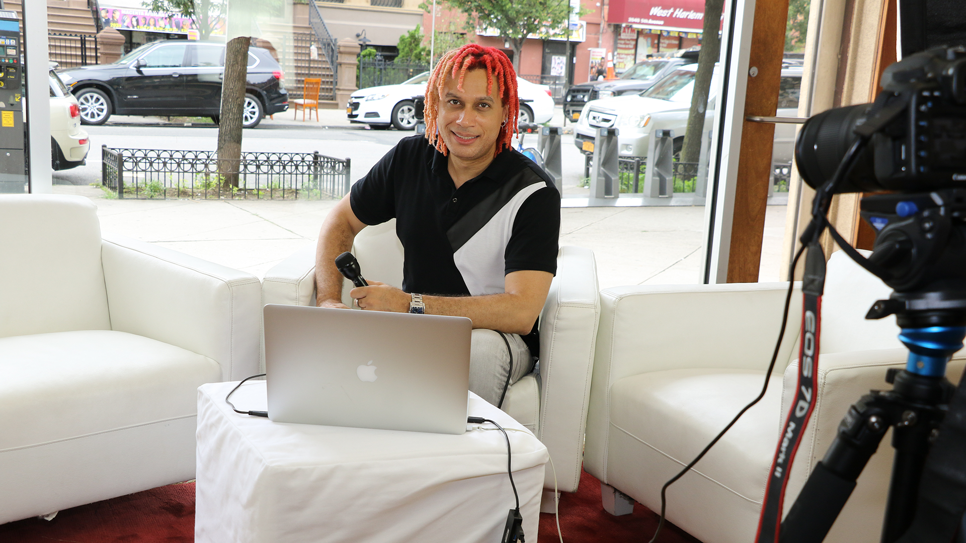 Shefik Returns as Host for Live Stream at Hip Hop Film Festival &mdash; Photo Credit: 