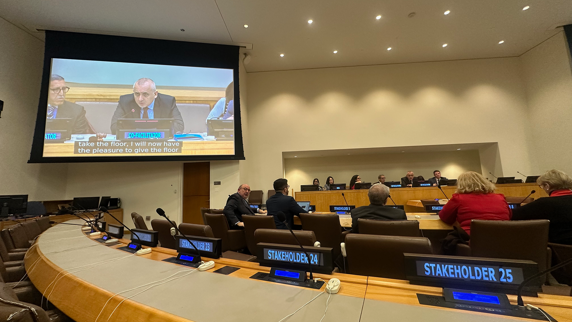 Royal House of Ghassan participates on the UN Informal Briefing for the 2nd World Summit on Social Development