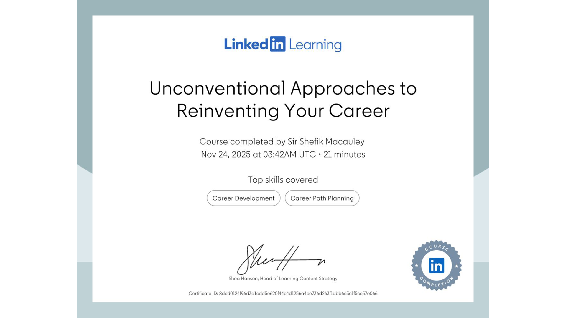Unconventional Approaches to Reinventing Your Career