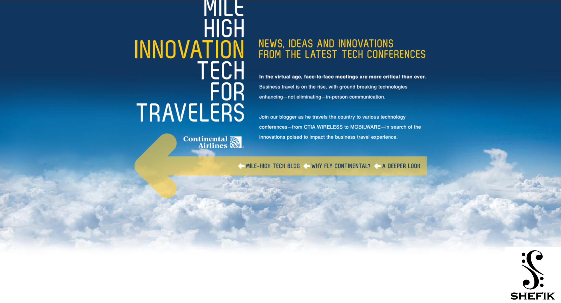 Mile-High Innovation Tech for Travelers (Home)