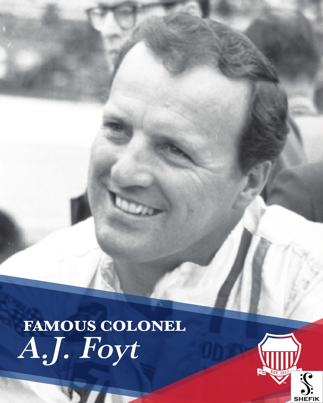 A. J. Foyt