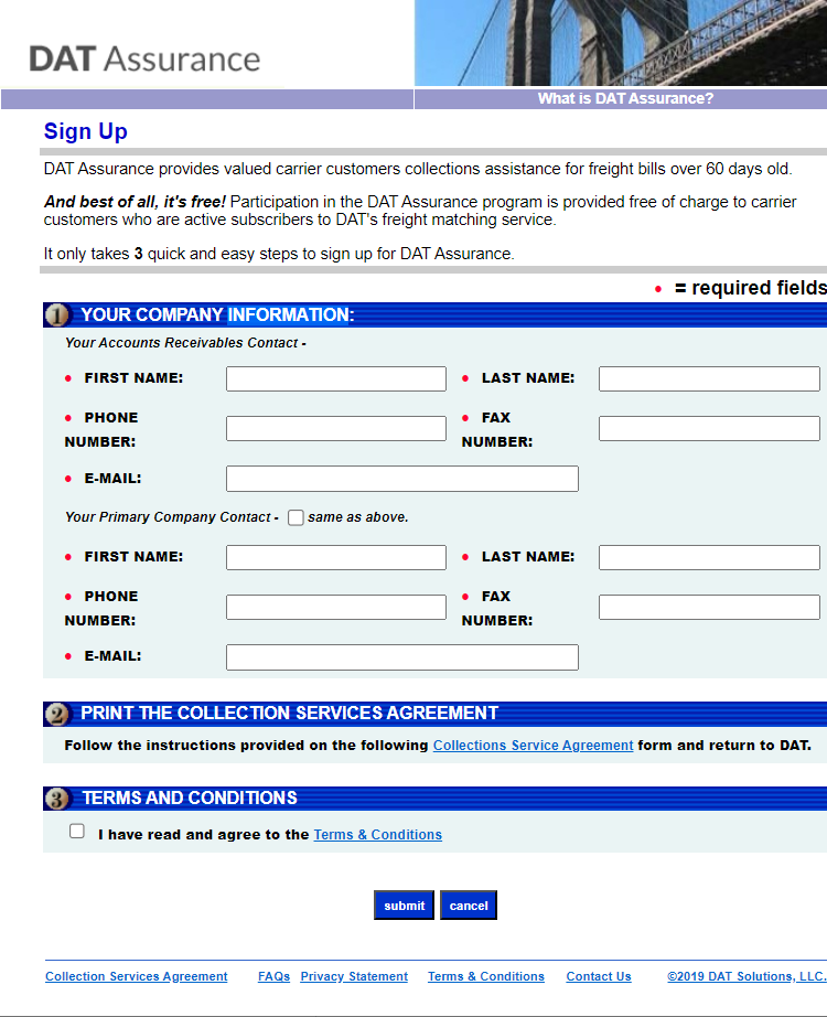 How to assure a load? | Welcome to DAT One Help Center
