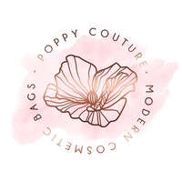 Poppy Couture Makeup Bags Poppy Couture Makeup Bags logo