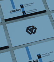 Business card cover