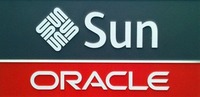 Sun oracle logo